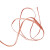 YUAC 铜编织带导线接地线6平方配接地线避雷针1米导电线紫铜接地线 紫铜编织带 2.5平方（1米）