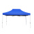 劳博士 LBS845 应急救援帐篷 雨棚广告遮阳伞折叠防晒蓬 重型自动架蓝3*3+三围布