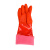 春蕾969-45保暖手套PU绒里2双 45cm加长加厚加绒防水防滑厨房洗碗手套 红色L码 定制