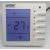 YORK约克水机中央空调温控器液晶线控三速开关风机盘管控制面板 TMS2000DB冷暖带遥控功能