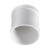 联塑（LESSO）直通(管箍)PVC-U排水配件白色 dn315