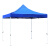 亦工达 折叠伸缩四角帐篷 户外遮阳防晒雨棚 自动架 定制LOGO 蓝色加厚 3*3m