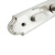 沸耐笙 FNS-21971 卫生间锁无钥匙 201不锈钢执手锁  配置/孔距125 锁舌/30 1把