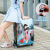 适合高中生大学生用的韩版行李箱女小清新26英寸万向轮拉杆箱24英寸学生皮箱大容量密码箱 绿色 24