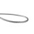 润宏工品 304不锈钢钢丝绳 牵引起重升降钢丝绳耐酸耐碱耐磨防锈 2.5mm（50米） 1根价 