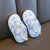 迪士尼（Disney）夏季0-1-4岁宝宝网鞋2男童软底透气学步鞋女宝宝防滑单鞋婴儿凉鞋 2238蓝色夏款 脚长加1cm选码 内长12.5cm 18码数