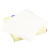 奥克新概念 AL-8 称量纸 实验室称重垫纸 称物纸天枰用 称量纸 15*15cm 500张/盒