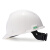 梅思安/MSA V-Gard标准型ABS V型安全帽工地建筑工程防砸防冲击头盔 超爱戴帽衬带下颚带 可定制 白色