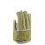代尔塔204159猪皮手套透气舒适透气搬运焊工电焊手套