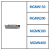 韩国进口金刚石切断槽刀片刀片MGMN/MRMN200 300 PCD宝石刀粒 MGMN300 PCD 3mm