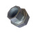杉达瑞 马钢玛钢水暖可锻铸铁管件 镀锌玛钢活结DN32  1+1/4英寸 10个起订 企业定制
