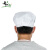 大杨185白布工作帽 防污防尘透气布帽 10顶 厨房厨师食堂餐饮帽子 白色 定制