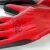 12双红宇N539丁青浸胶劳保手套机械耐磨耐油防护手套 红纱黑胶 均码