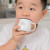 澳颜莱珐琅搪瓷杯宝宝儿童幼儿杯咖啡杯马克杯小容量茶杯水杯非陶瓷 4cm迷你杯兔子 60ml 特别小