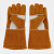双安 电焊手套  耐磨耐高温 焊接隔热焊工手套 牛皮机械工业手套 
