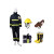 企桥 消防战斗服；全套衣服头套手套鞋14款3C认证6件套