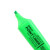 晨光（MG） 文具荧光笔彩色标记笔记号笔MG2150 一盒12支 MG2150绿色整盒12支
