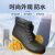 青霄 低筒雨鞋 PVC塑胶雨靴防水防滑耐磨户外防汛劳保多功能定制款 40码 500件起