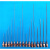 实验室不锈钢侧孔针头工业点胶304针头加工锥头尖头侧孔防堵针头 0.7(外径)#40mm(针长)