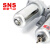 SNS神驰气动气源处理器可调油水过滤器自动排水分离器调压阀SFC400二联件减压阀SFC400