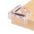 金诗洛 KSL122 透明防撞护角 安全防护桌角套 加厚防撞条 防磕碰护角 包角包边护角 球形款10个
