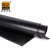 爱柯布洛 丁腈橡胶垫 耐油减震耐磨橡胶板厚3mm宽1m长10m黑色 111667
