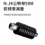 天背（Tianbei）N型固定射频衰减器50W N-JK公转母衰减器 20db 0-4GHz TB-50W-6