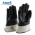 安思尔[Ansell]48-500 重型丁腈手套全浸胶涂层手套防油防液体耐磨机械手套12副
