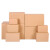 海斯迪克 快递纸箱搬家纸箱 1号【5层特硬】（50个）H-73