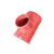 美棠 沟槽管件 水管配件   正三通 等径三通 规格齐全 一个价 可定制 红 76