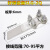 铜铝复合钎焊过渡设备线夹SLG-1-2-3-4电缆夹变压器线夹电力金具 钎焊线夹 SLG-2Q