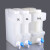 ASONE日本塑料方形桶3L5L10L带龙头PP扁桶双把手倒向刻度桶定制 5L有龙头