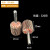 不锈钢金属木工带柄叶轮百叶轮砂布百叶磨头抛光轮磨头15-80 柄6MM*25MM   320目 50个