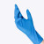希万辉  实验室一次性耐酸碱手套常规蓝色加厚蓝色 50只加厚蓝色