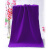 COFLYEE 工业清洁纯涤纶纤维毛巾定制 淡紫色 70cm*140cm