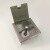 京臣定制不锈钢沉降观测点保护盒水准点标志测量钉盖板接地测试免打字 铁 底盒