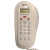 办公小电话机 固定电话座机壁挂电话 时尚桌放有线小分机 白色 312白