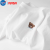 NASA MARVEL联名白色打底t恤男士夏季短袖上衣潮牌情侣小众设计纯棉半袖上衣 白色【清新一夏胸标】 4XL