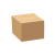 联嘉 纸箱 储物箱 打包箱 包装箱 收纳箱 3层瓦楞纸板 空白纸箱 163×100×95mm 100个装