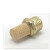 科威顿定制气动消声器铜电磁阀汇流板消音器BSL1分1寸半2寸 长消声器-3分(铜)/10只