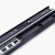 RESET冷轧钢抽屉轨道三节滑轨橱柜缓冲轻音三节键盘滚珠加厚滑轨40cm/16寸（带缓冲）一付两只