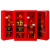 杰通 02五人（含1.6*1.5柜)顶配款 微型消防站消防柜玻璃箱消防器材全套YAL-002