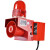 ZJHJ 声光报警器 红外光电联动 防水防尘设计 户外也可以使用 电压可选 感应距离0-8米 声光报警器