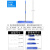 平板拖把大号长拖布工厂地拖酒店保洁公共场所商用宽尘推排拖  乐贝静 60CM尘推 大户型 【共2块布】