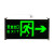 飞尔（FLYER）明装安全指示灯 疏散指示灯牌 紧急通道标志灯 右箭头