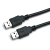 USB3.0高速数据线 USB延长线大电流电源线充电线 Type A公头-Type A母头 1米