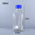 学校实验室企业分装试剂透明耐用刻度清晰易清洗方便携带蓝盖玻璃瓶螺口瓶方形瓶刻度瓶 1000ml