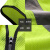 卓迪旭 LIKAI反光背心建筑工地安全工作服网布环卫荧光马甲路政绿化外套 红色 L