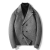 UZOOABC羊毛大衣男短款秋冬季感时尚双面呢羊绒加厚双排扣呢子外套潮 咖色 48M码120-138斤