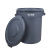 白云清洁 AF07718 大号圆形桶垃圾桶储物水桶蓄水桶 80L配件 四轮底座